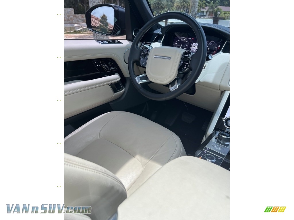2018 Range Rover  - Mescalito Black / Ebony/Ivory photo #3