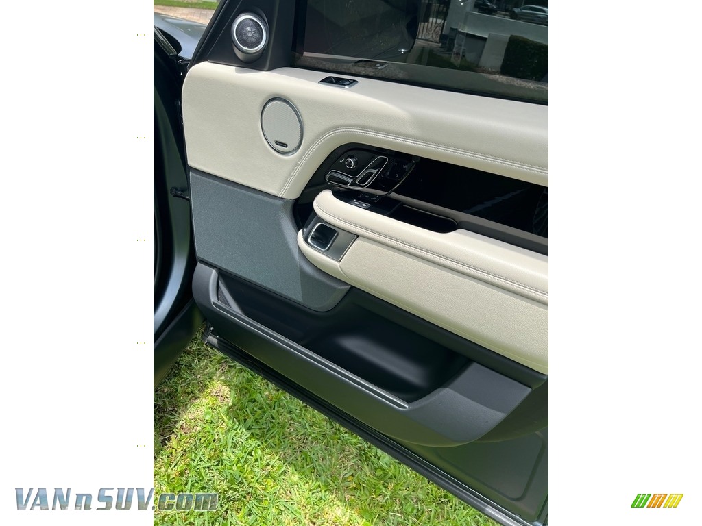 2018 Range Rover  - Mescalito Black / Ebony/Ivory photo #8
