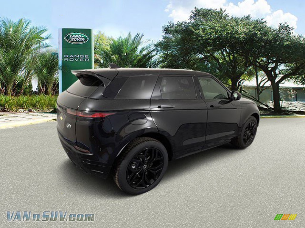 2023 Range Rover Evoque S R-Dynamic - Santorini Black Metallic / Ebony photo #2