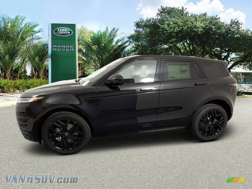 2023 Range Rover Evoque S R-Dynamic - Santorini Black Metallic / Ebony photo #6