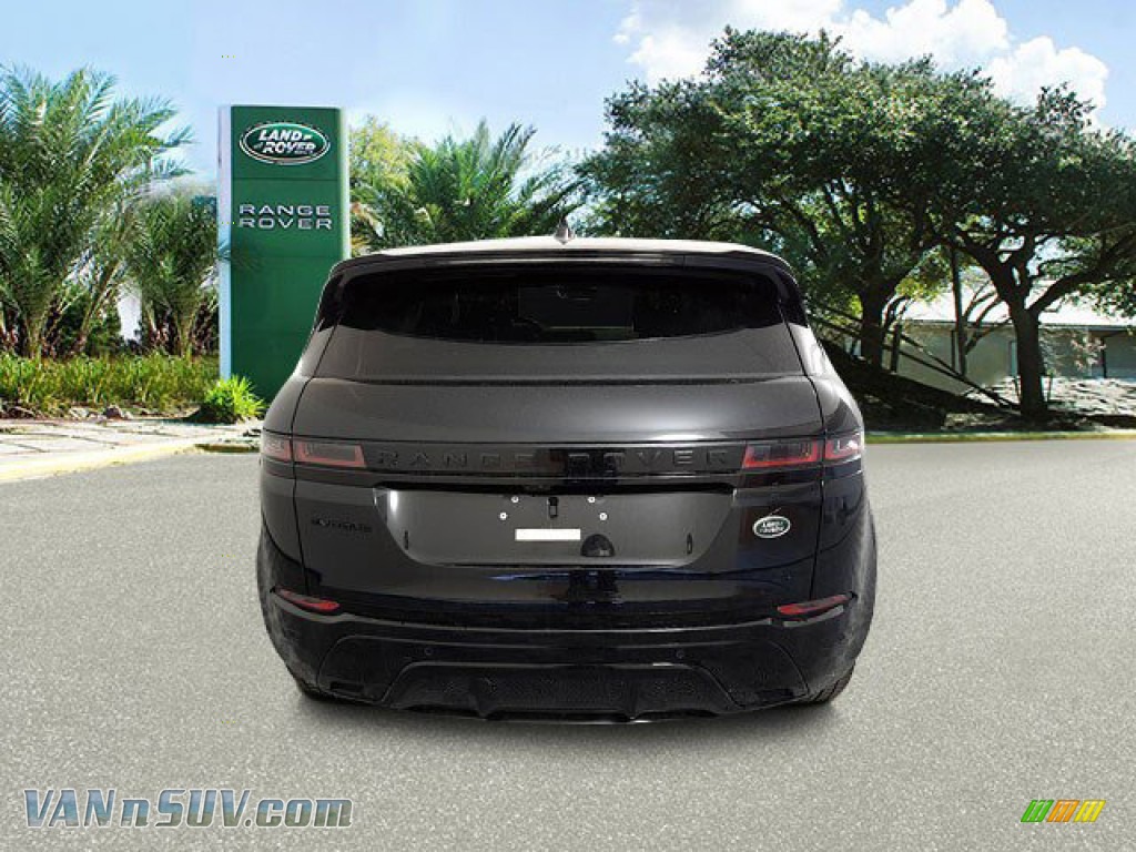 2023 Range Rover Evoque S R-Dynamic - Santorini Black Metallic / Ebony photo #7