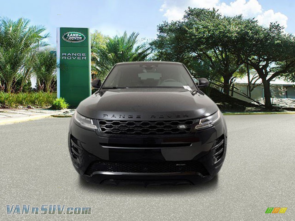 2023 Range Rover Evoque S R-Dynamic - Santorini Black Metallic / Ebony photo #8