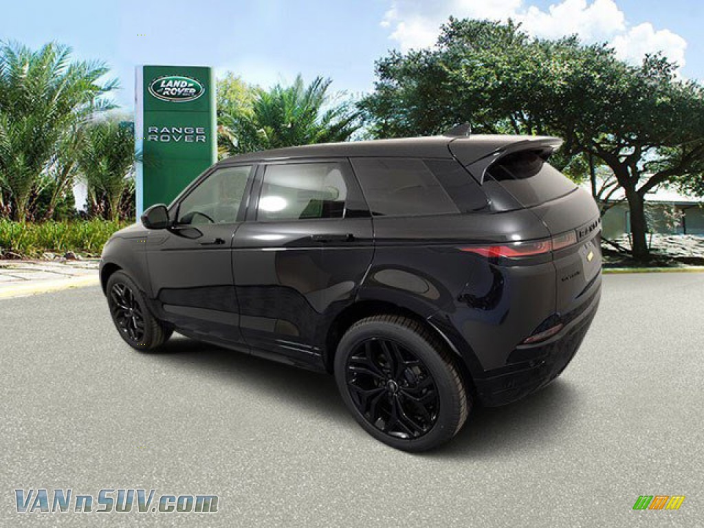 2023 Range Rover Evoque S R-Dynamic - Santorini Black Metallic / Ebony photo #10