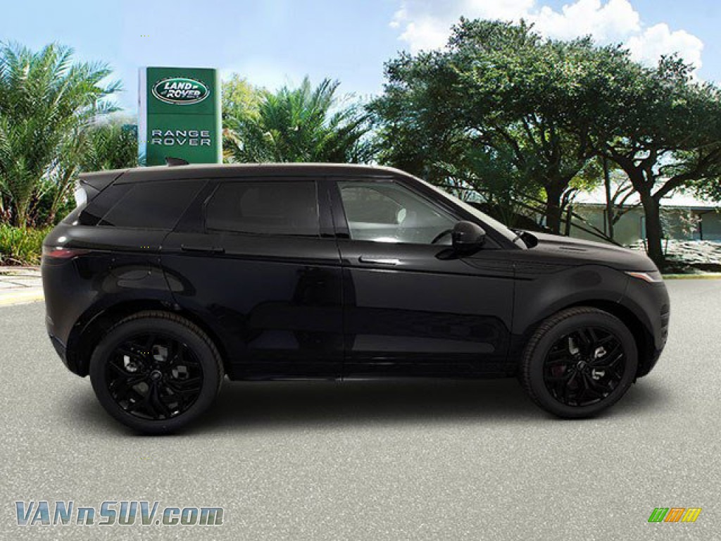 2023 Range Rover Evoque S R-Dynamic - Santorini Black Metallic / Ebony photo #11
