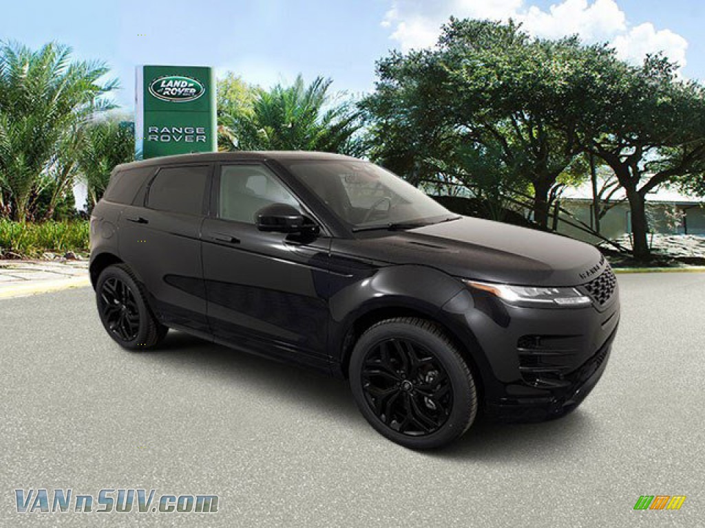 2023 Range Rover Evoque S R-Dynamic - Santorini Black Metallic / Ebony photo #12