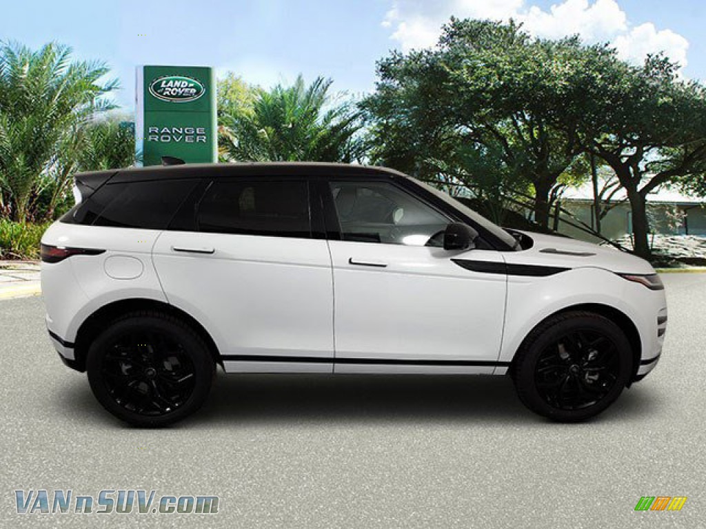2023 Range Rover Evoque S R-Dynamic - Fuji White / Cloud photo #11