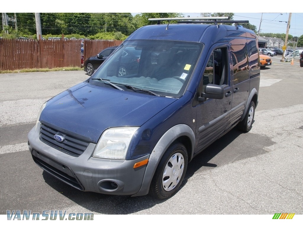 Dark Blue / Dark Gray Ford Transit Connect XL Cargo Van
