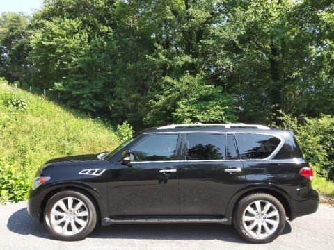 Black Obsidian 2013 Infiniti QX 56