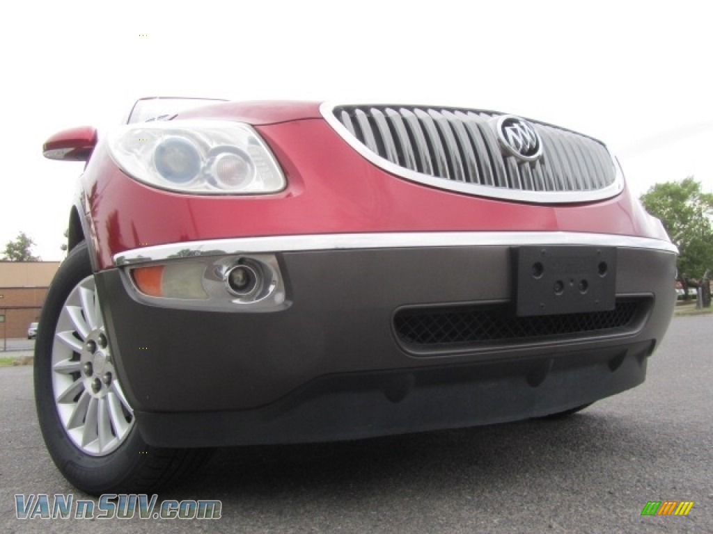Crystal Red Tintcoat / Cashmere Buick Enclave FWD