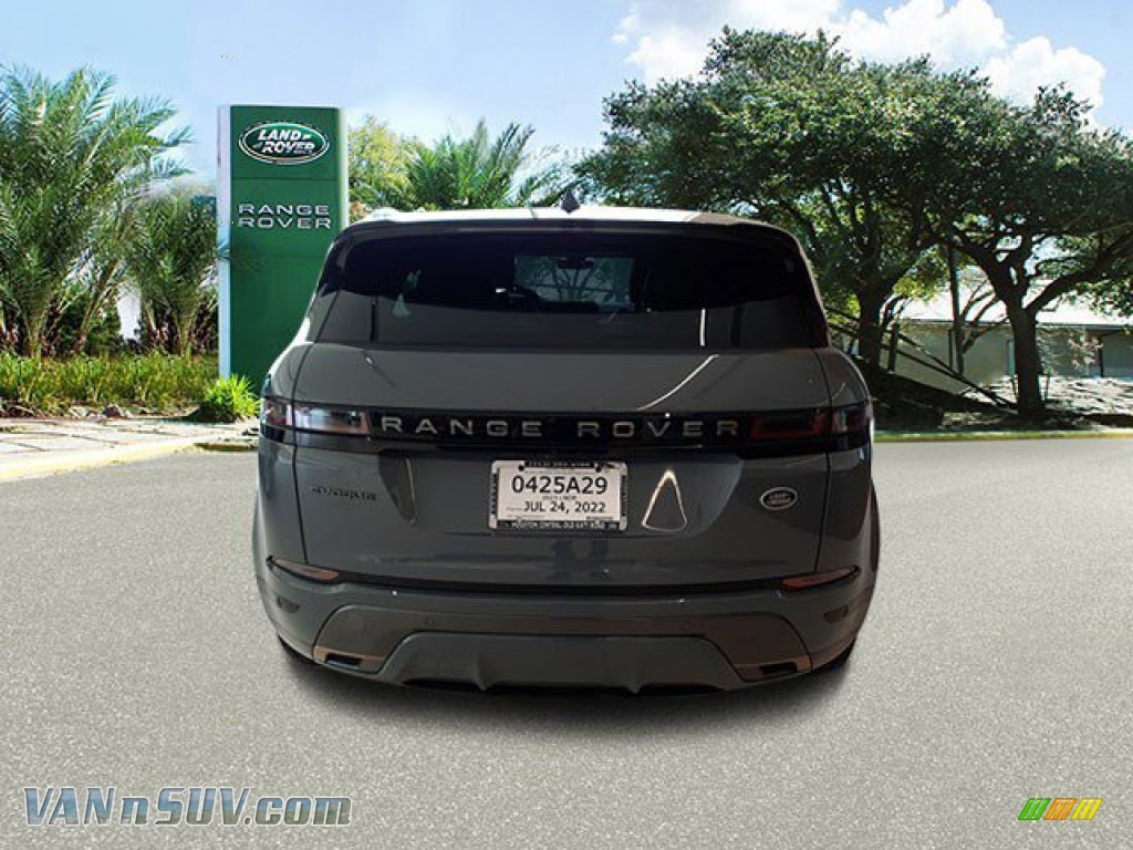 2023 Range Rover Evoque S R-Dynamic - Nolita Gray Metallic / Cloud photo #7