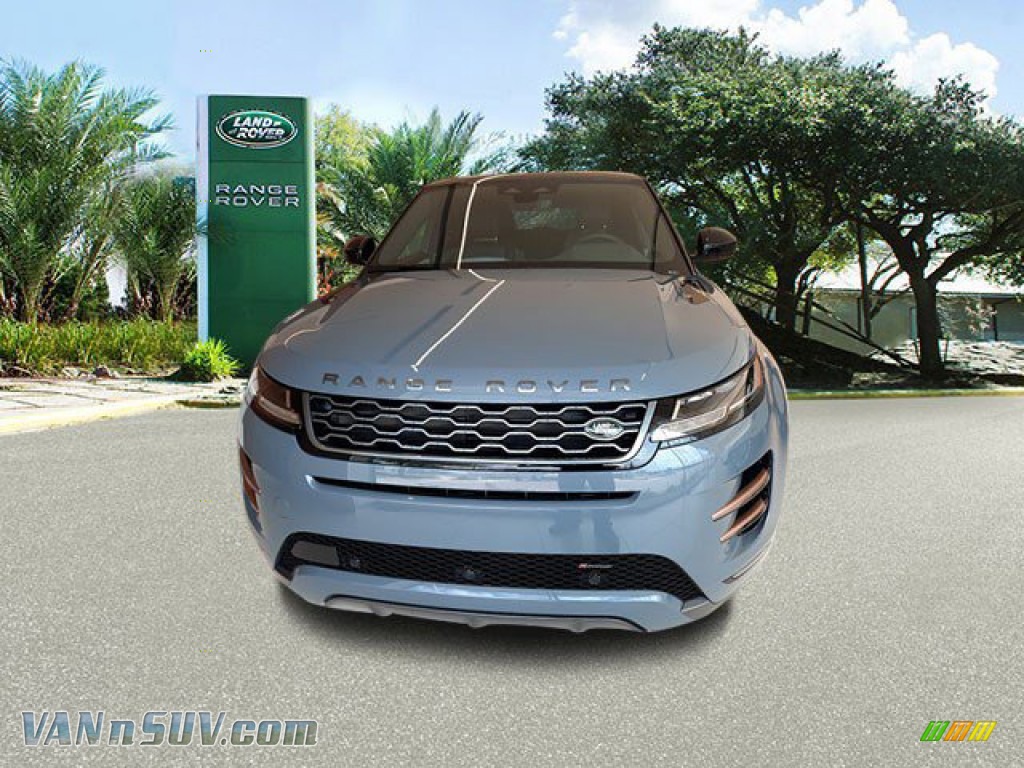 2023 Range Rover Evoque S R-Dynamic - Nolita Gray Metallic / Cloud photo #8