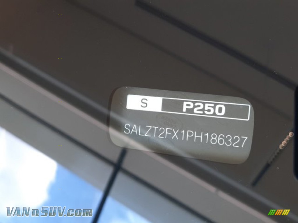 2023 Range Rover Evoque S R-Dynamic - Nolita Gray Metallic / Cloud photo #26