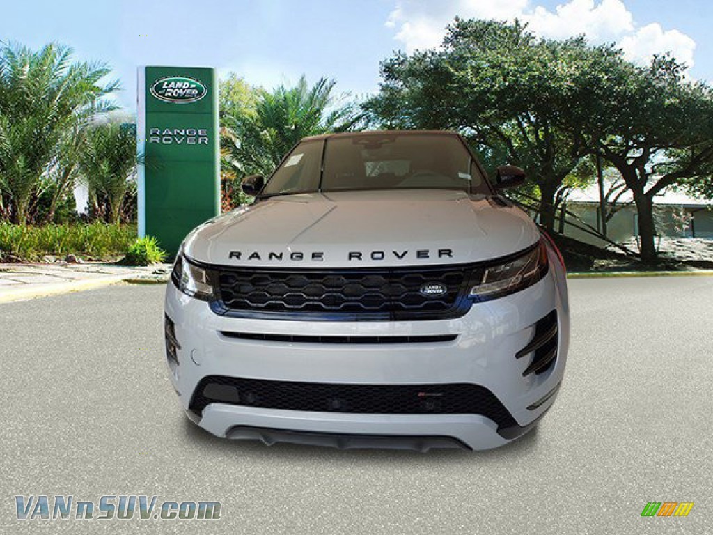 2023 Range Rover Evoque S R-Dynamic - Seoul Pearl Silver / Cloud photo #8