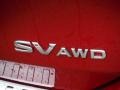 Nissan Rogue SV AWD Palatial Ruby photo #16