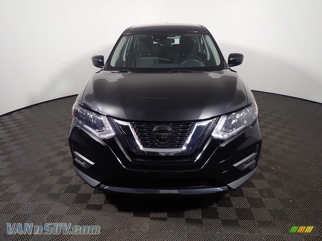 2020 Rogue S AWD - Magnetic Black Pearl / Charcoal photo #6