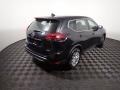 Nissan Rogue S AWD Magnetic Black Pearl photo #18