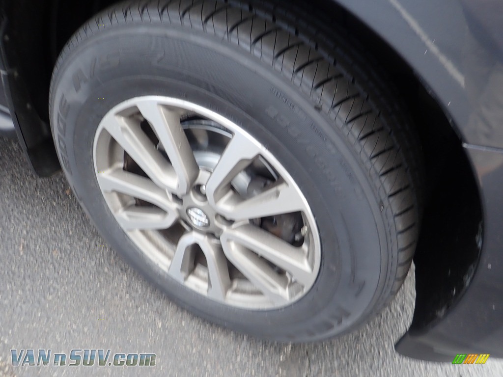 2014 Pathfinder SV AWD - Dark Slate / Charcoal photo #14