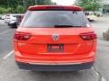 Volkswagen Tiguan SEL 4MOTION Habanero Orange Metallic photo #3