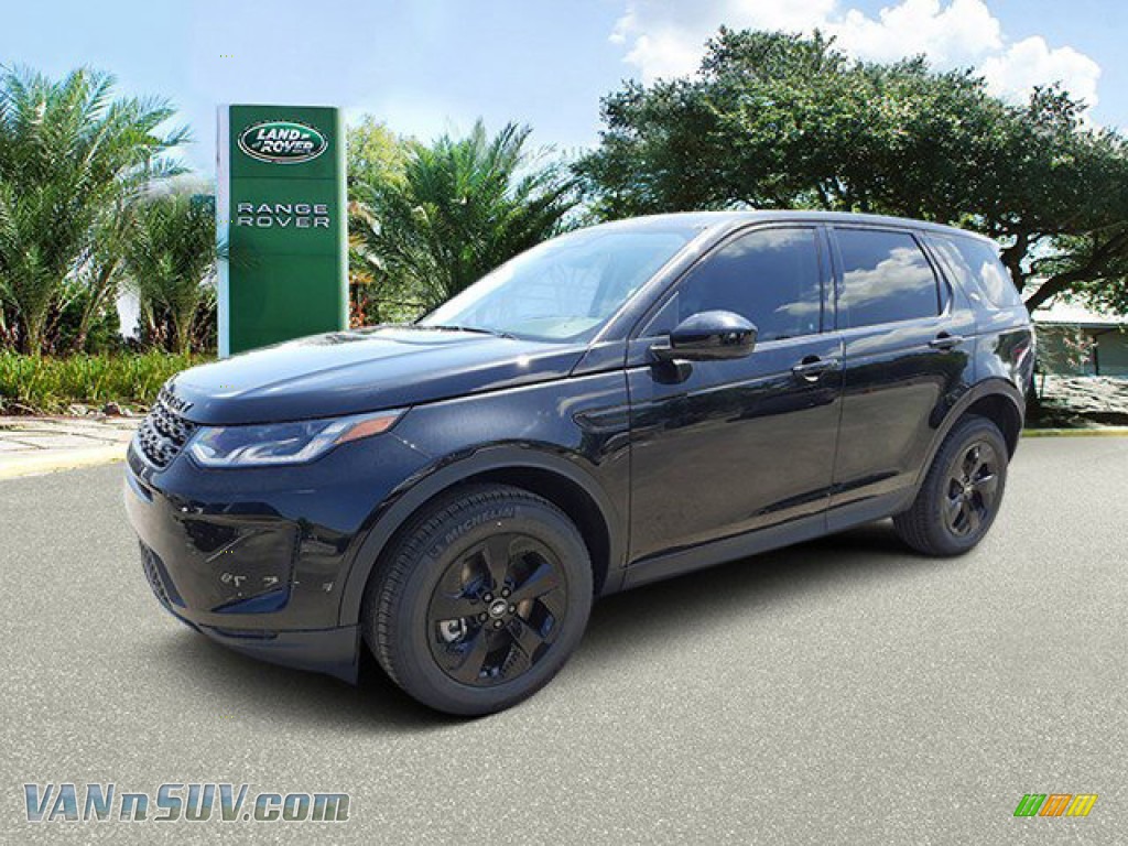 Santorini Black Metallic / Ebony Land Rover Discovery Sport S
