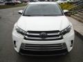 Toyota Highlander Limited AWD Blizzard White Pearl photo #12