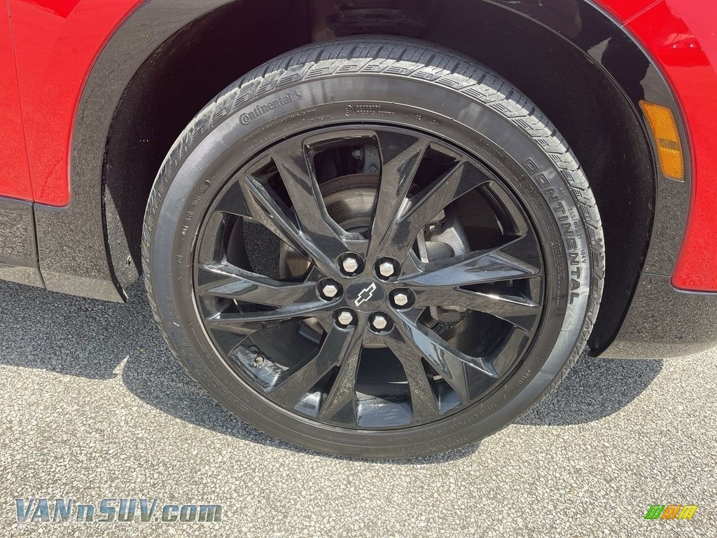 2019 Blazer RS AWD - Red Hot / Jet Black photo #5