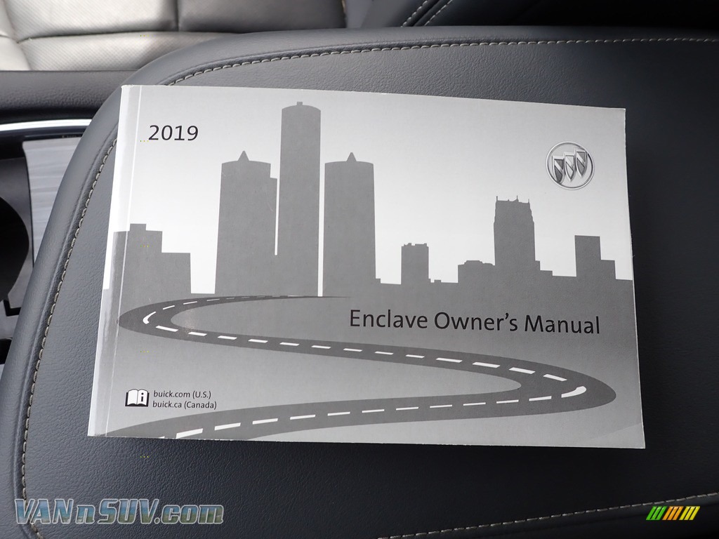 2019 Enclave Premium AWD - Satin Steel Metallic / Dark Galvanized/Ebony Accents photo #28