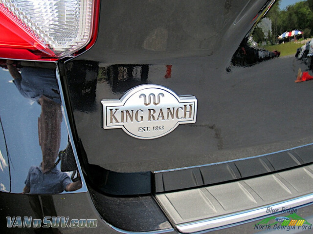 2022 Explorer King Ranch 4WD - Agate Black Metallic / King Ranch Mesa/Norias photo #32