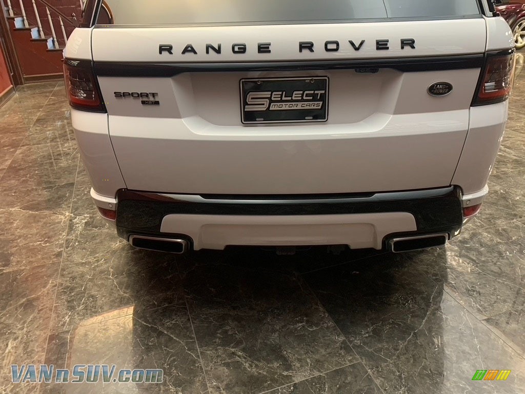 2020 Range Rover Sport HST - Fuji White / Ivory/Ebony photo #6