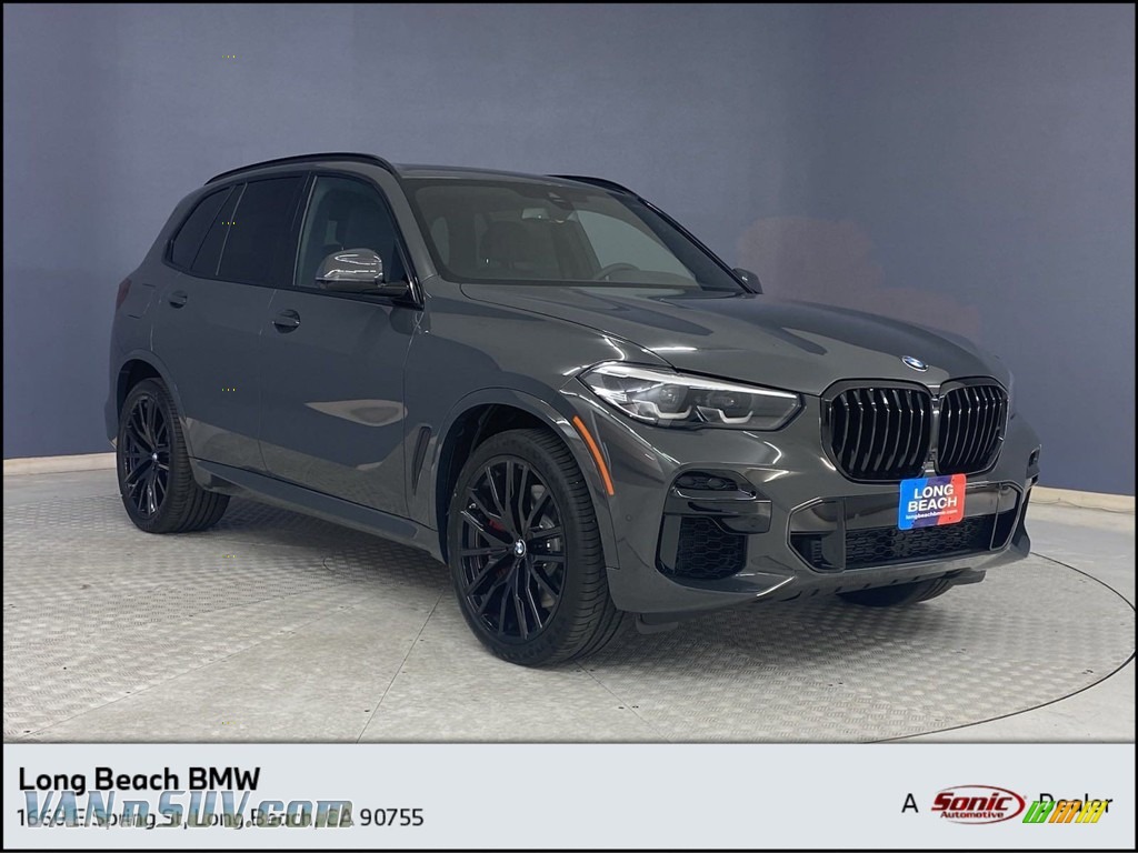 Dravit Grey Metallic / Black BMW X5 M50i