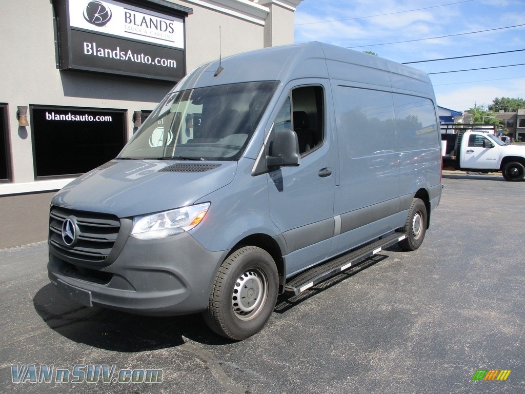 2019 Sprinter 2500 Cargo Van - Blue Grey / Black photo #2