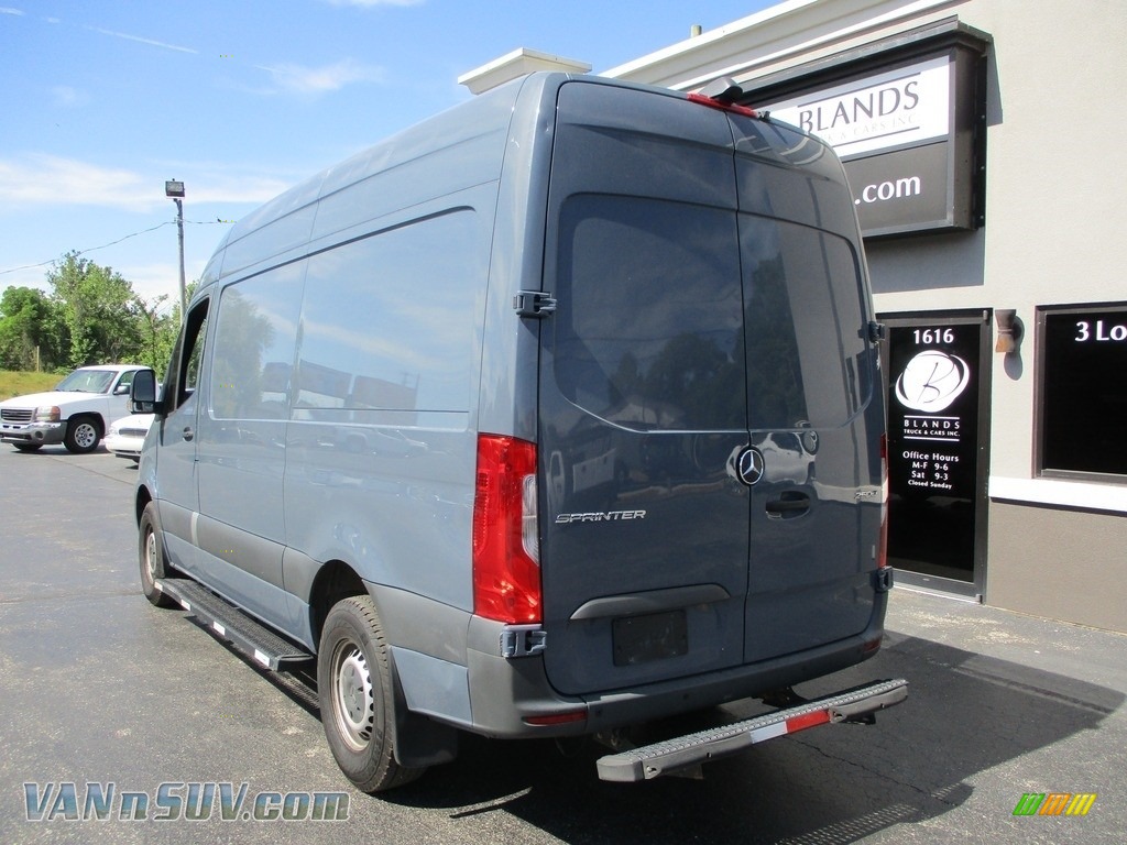 2019 Sprinter 2500 Cargo Van - Blue Grey / Black photo #3
