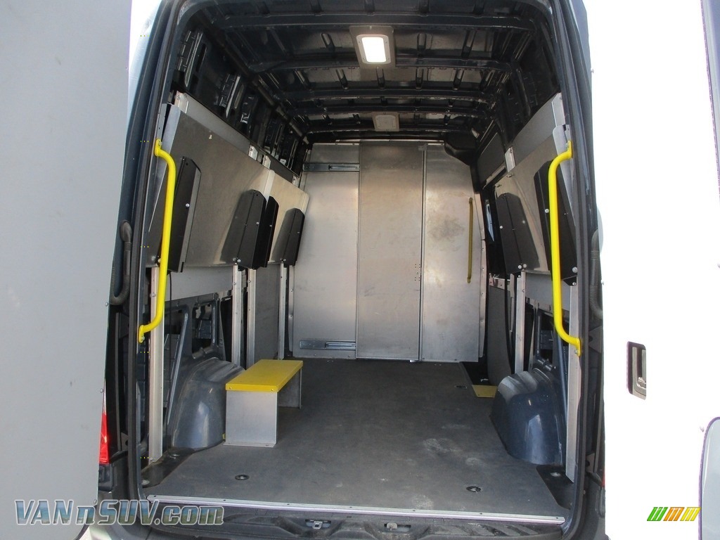 2019 Sprinter 2500 Cargo Van - Blue Grey / Black photo #17