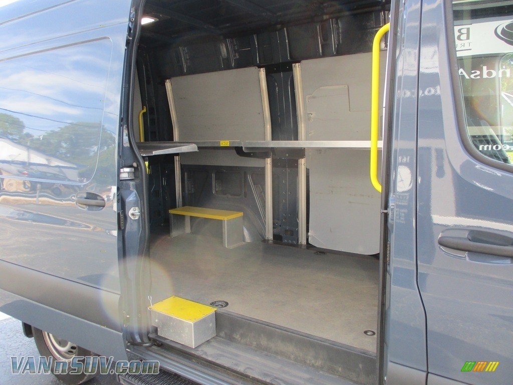 2019 Sprinter 2500 Cargo Van - Blue Grey / Black photo #19