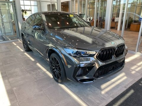 Dravit Grey Metallic 2022 BMW X6 M 