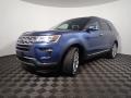 Ford Explorer Limited 4WD Blue Metallic photo #9