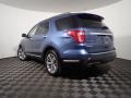 Ford Explorer Limited 4WD Blue Metallic photo #12