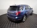 Ford Explorer Limited 4WD Blue Metallic photo #19