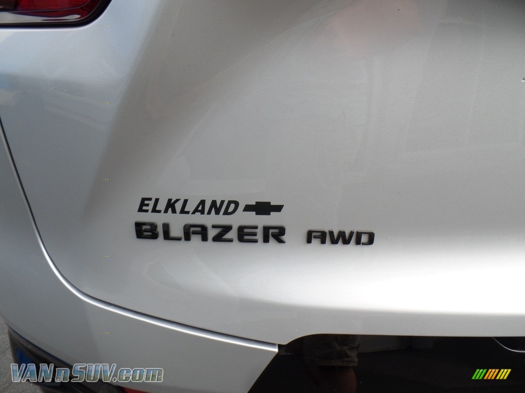 2020 Blazer RS AWD - Silver Ice Metallic / Jet Black photo #11