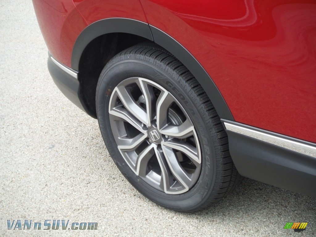 2020 CR-V Touring AWD - Radiant Red Metallic / Gray photo #13