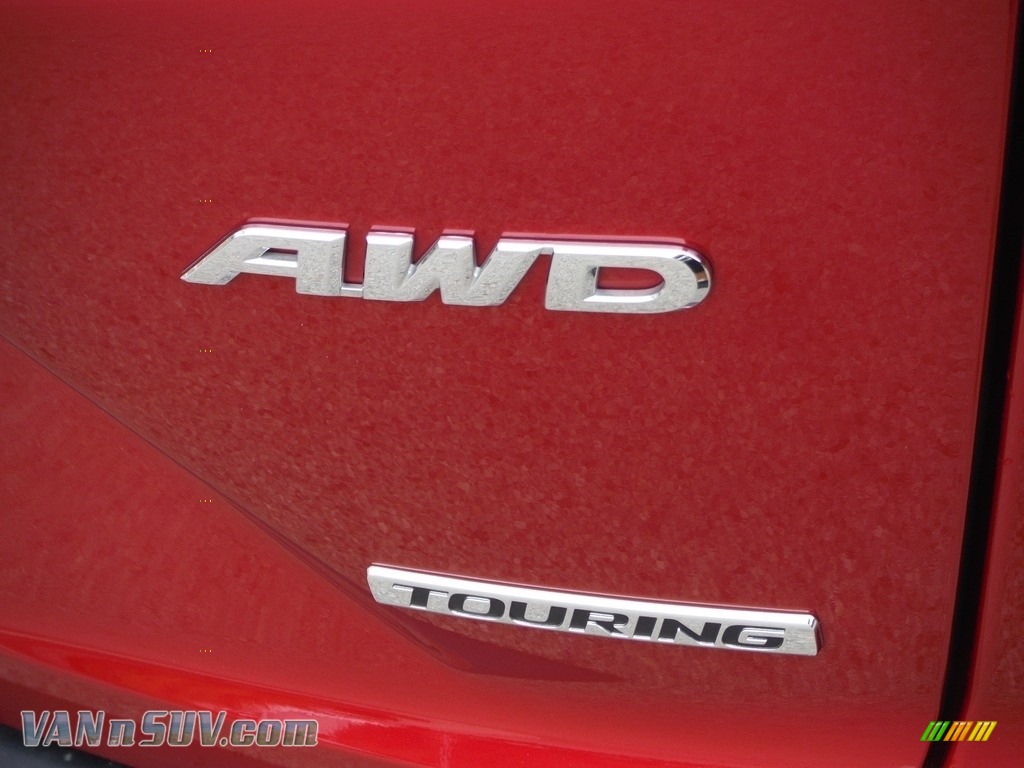 2020 CR-V Touring AWD - Radiant Red Metallic / Gray photo #19