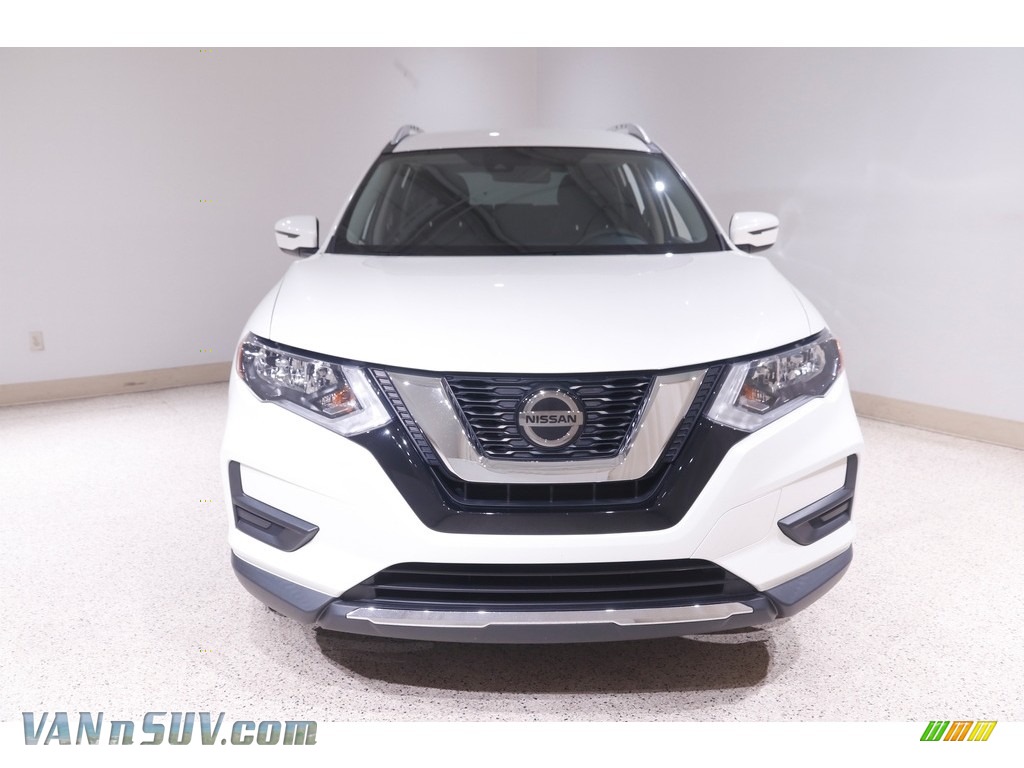 2020 Rogue SV AWD - Pearl White Tricoat / Charcoal photo #2