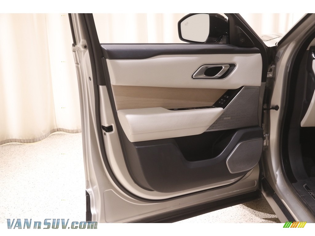 2020 Range Rover Velar R-Dynamic S - Aruba Metallic / Light Oyster/Ebony photo #4