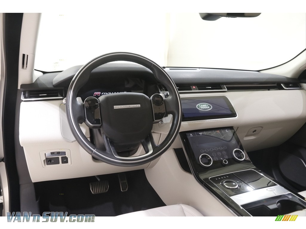 2020 Range Rover Velar R-Dynamic S - Aruba Metallic / Light Oyster/Ebony photo #6