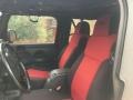 Jeep Wrangler Unlimited Rubicon 4x4 Flame Red photo #2