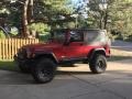 Jeep Wrangler Unlimited Rubicon 4x4 Flame Red photo #4