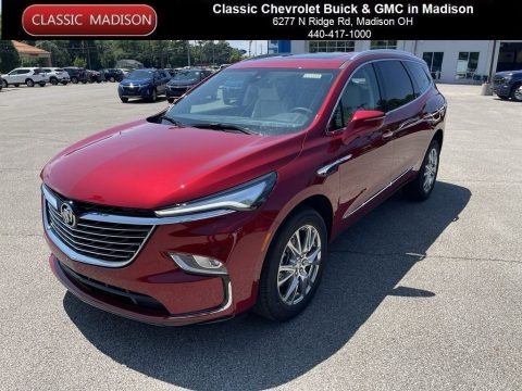 Cherry Red Tintcoat 2023 Buick Enclave Avenir AWD
