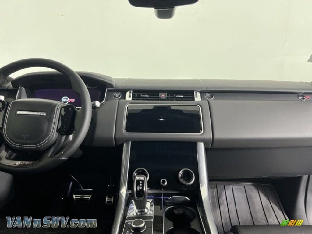 2022 Range Rover Sport SVR Carbon Edition - Estoril Blue / Ebony/Ebony photo #4