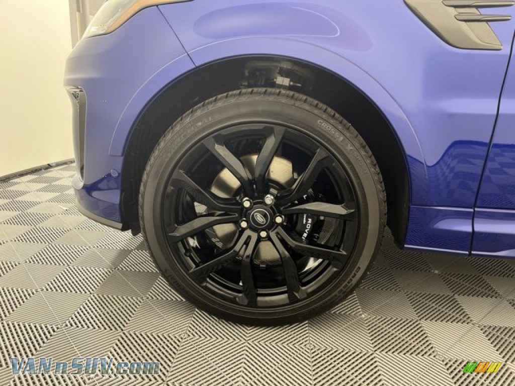 2022 Range Rover Sport SVR Carbon Edition - Estoril Blue / Ebony/Ebony photo #9
