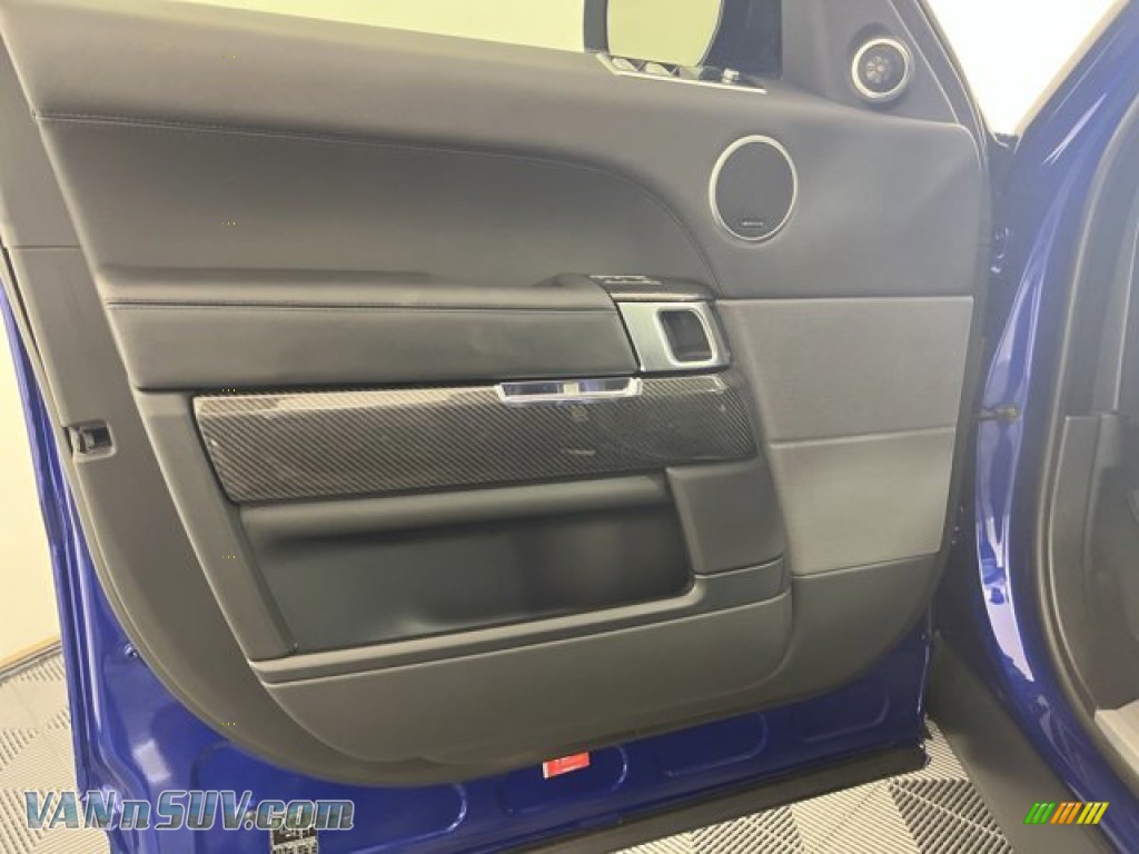 2022 Range Rover Sport SVR Carbon Edition - Estoril Blue / Ebony/Ebony photo #13