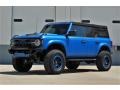Ford Bronco Base 4x4 4-Door Velocity Blue photo #1